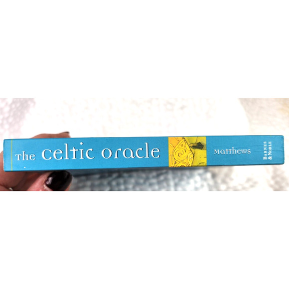 The Celtic Oracle John Matthews 40 Tarot Cards + 224p Book Divination - Picture 7 of 12